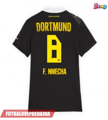 Lacne Ženy Futbalové dres Borussia Dortmund Felix Nmecha #8 2026-27 Krátky Rukáv - Preč